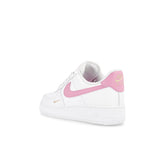 Nike Air Force 1 Essential: Estilo Icônico em Branco e Rosa | Feminino - Asah Store